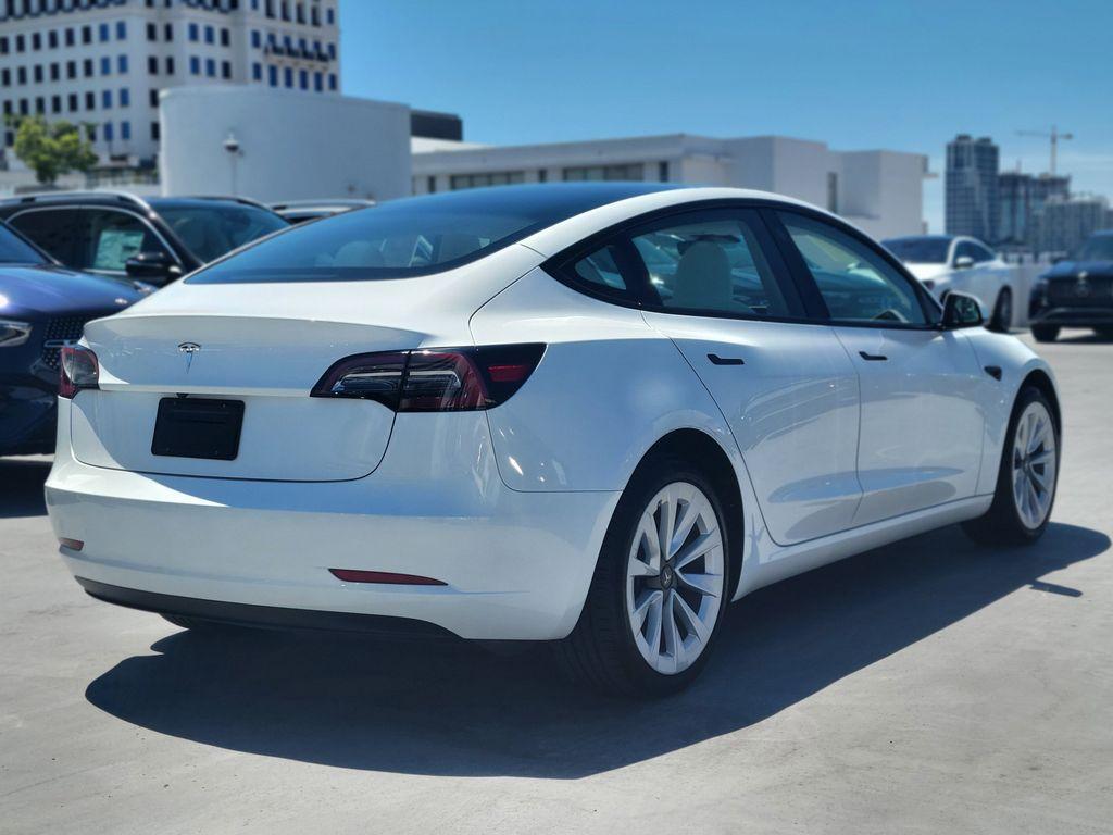 used 2023 Tesla Model 3 car, priced at $27,884