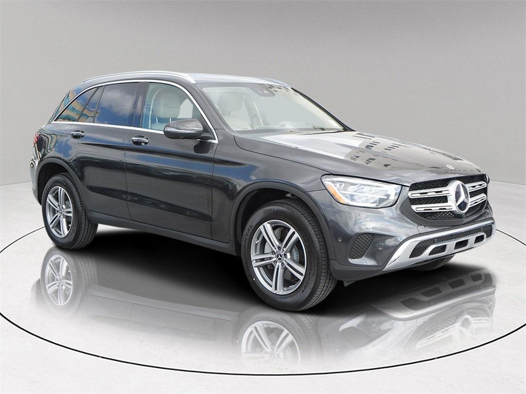 used 2022 Mercedes-Benz GLC 300 car, priced at $31,900