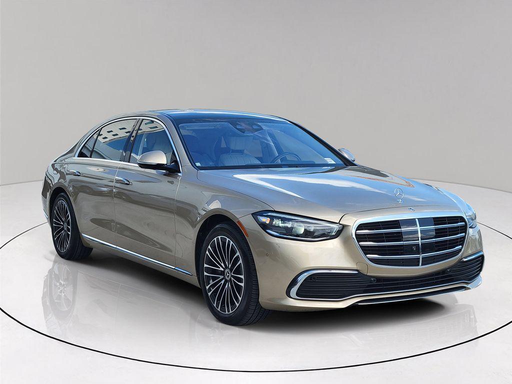 used 2023 Mercedes-Benz S-Class car, priced at $72,494