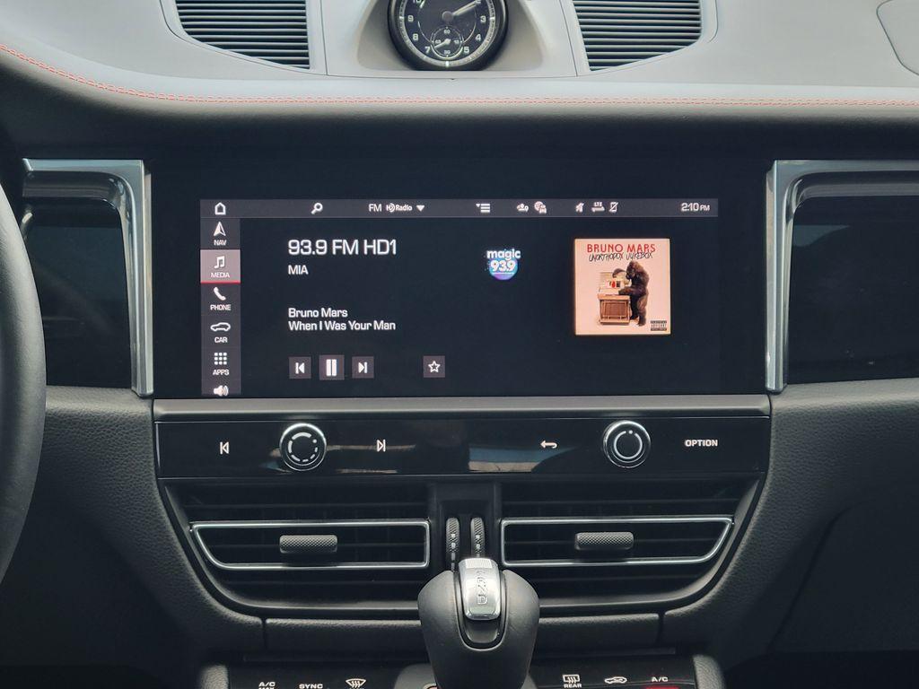 used 2025 Porsche Macan car, priced at $60,500