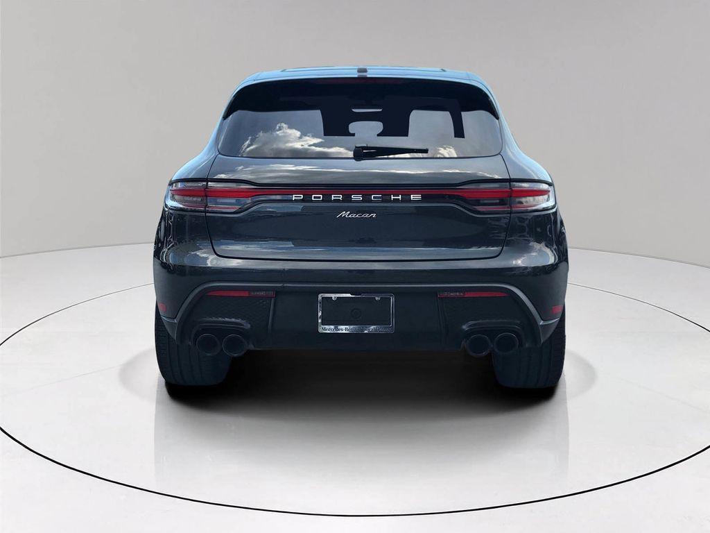 used 2025 Porsche Macan car, priced at $60,500