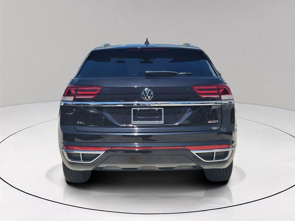used 2022 Volkswagen Atlas Cross Sport car, priced at $26,996