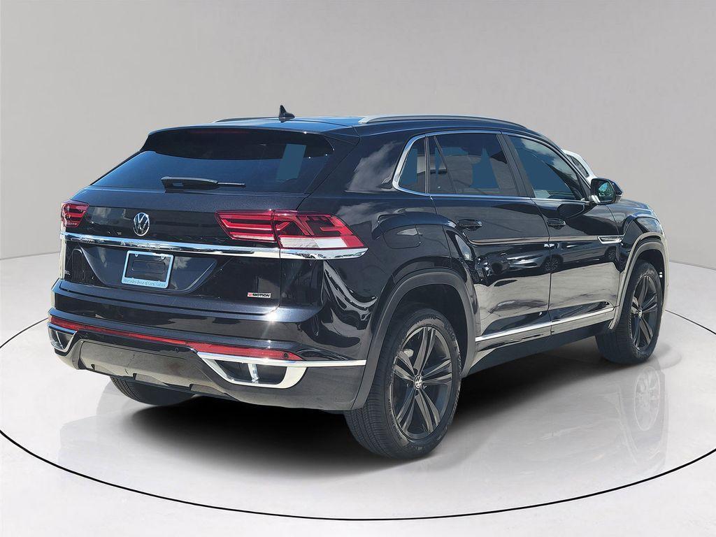 used 2022 Volkswagen Atlas Cross Sport car, priced at $26,996