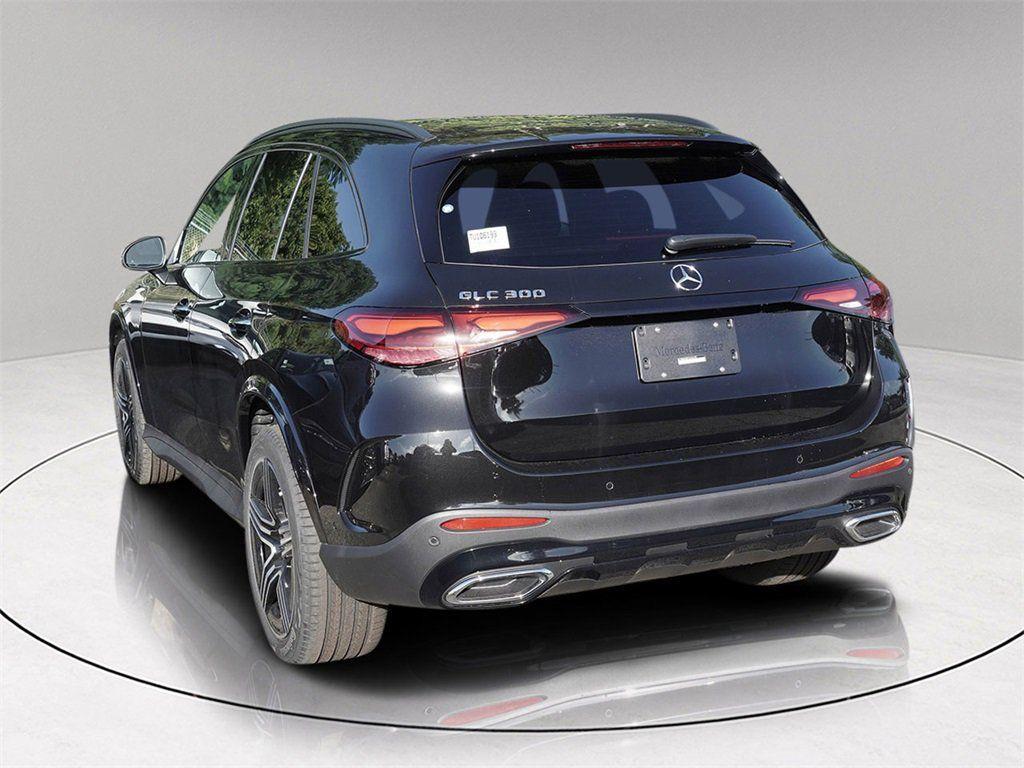 new 2026 Mercedes-Benz GLC 300 car, priced at $64,125