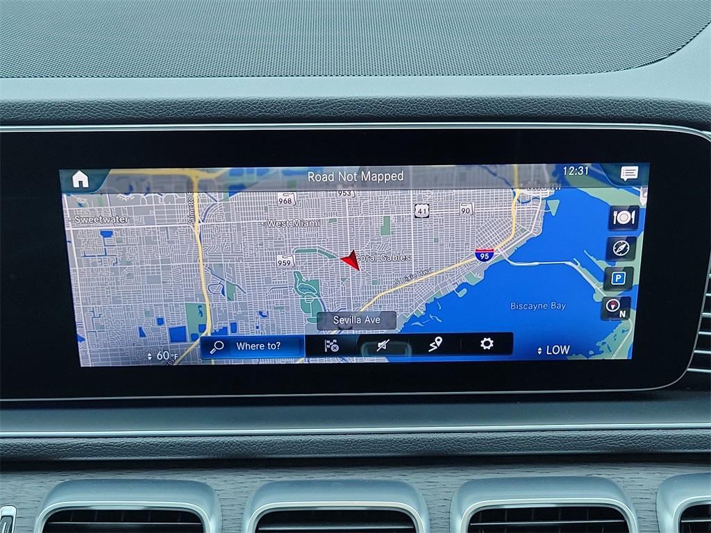 used 2023 Mercedes-Benz GLE 350 car, priced at $48,398