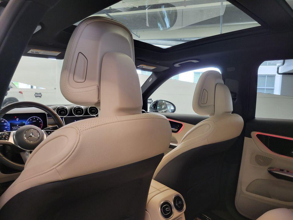 used 2024 Mercedes-Benz GLC 300 car, priced at $41,749