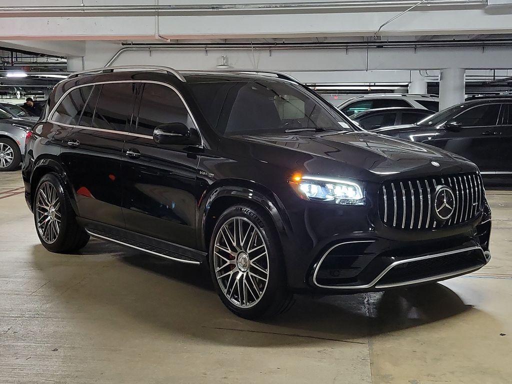 used 2024 Mercedes-Benz AMG GLS 63 car, priced at $114,957