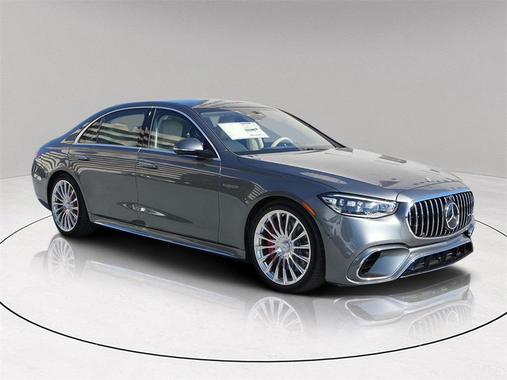 new 2026 Mercedes-Benz AMG S 63 E car, priced at $201,665