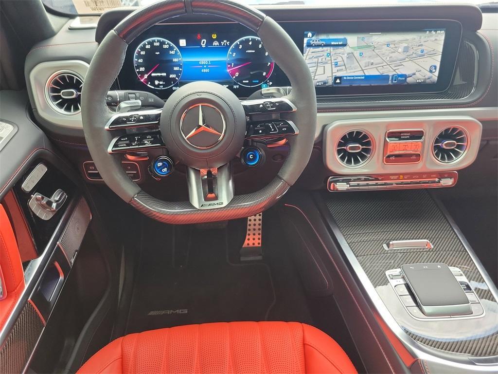 used 2025 Mercedes-Benz AMG G 63 car, priced at $259,950