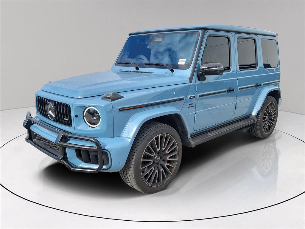 used 2025 Mercedes-Benz AMG G 63 car, priced at $259,950