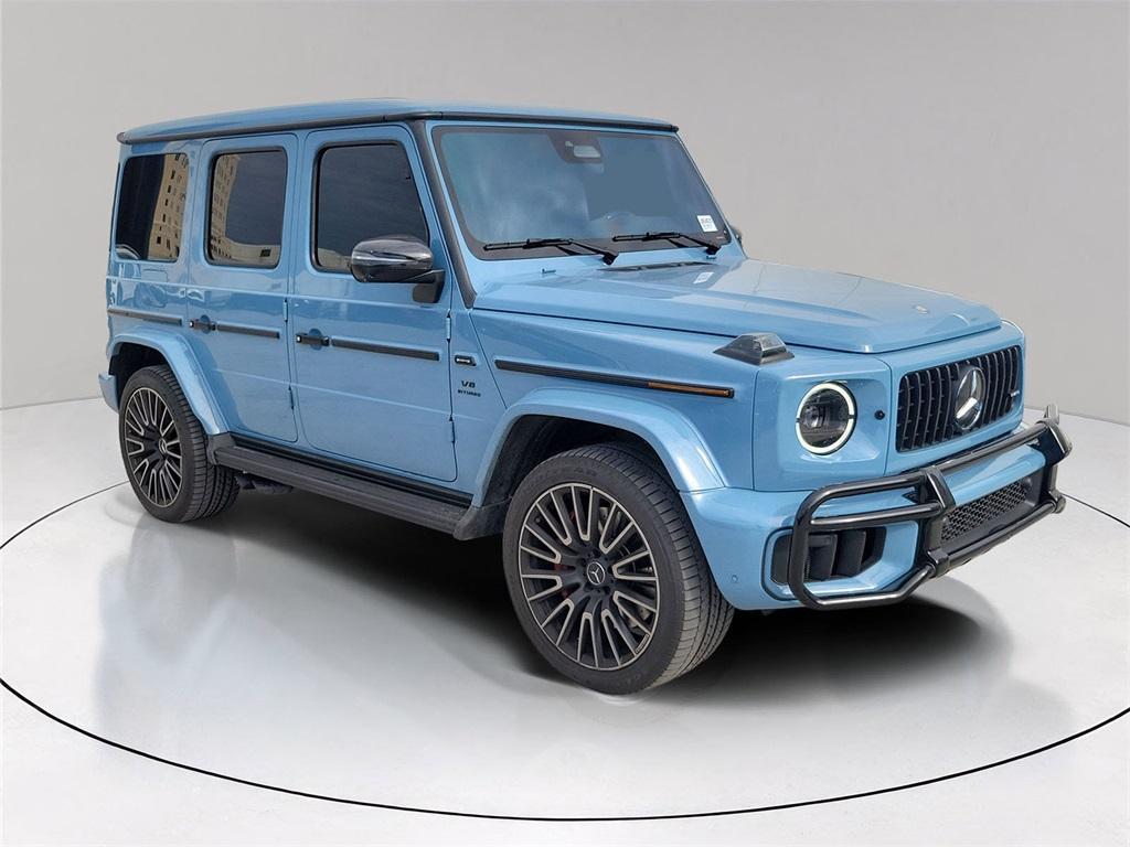 used 2025 Mercedes-Benz AMG G 63 car, priced at $259,950