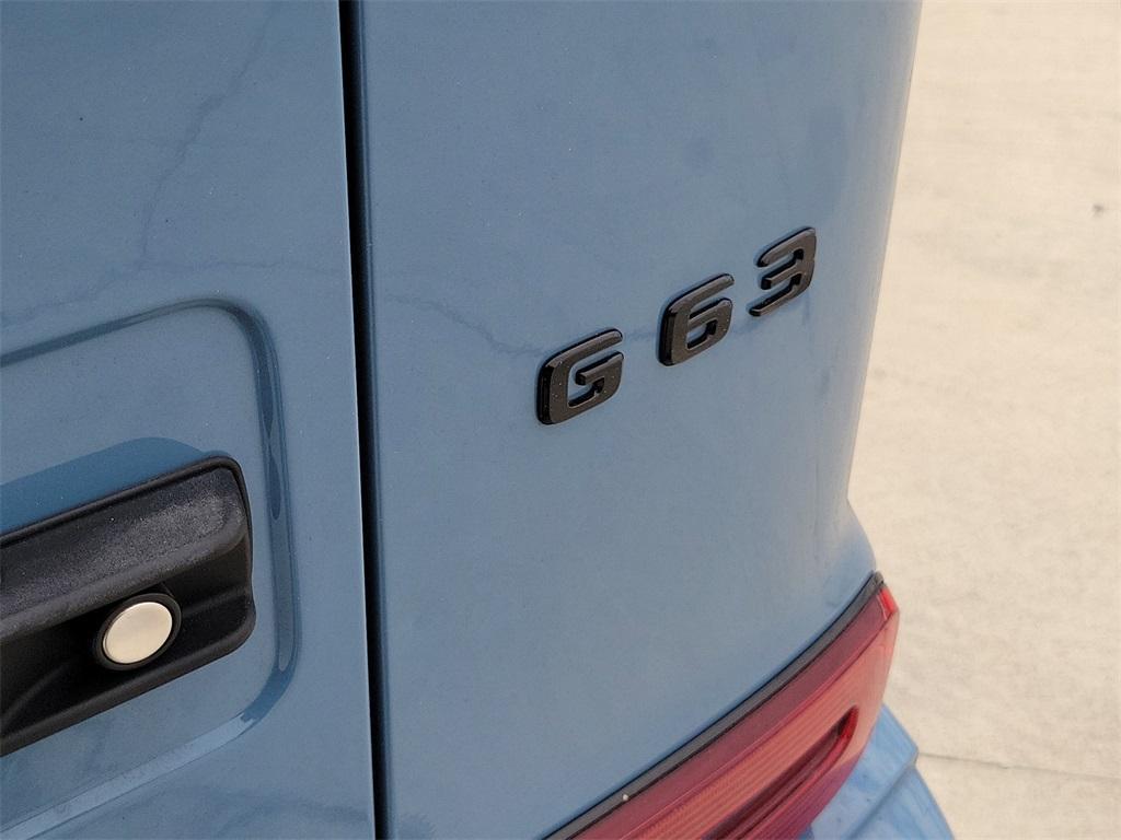 used 2025 Mercedes-Benz AMG G 63 car, priced at $259,950
