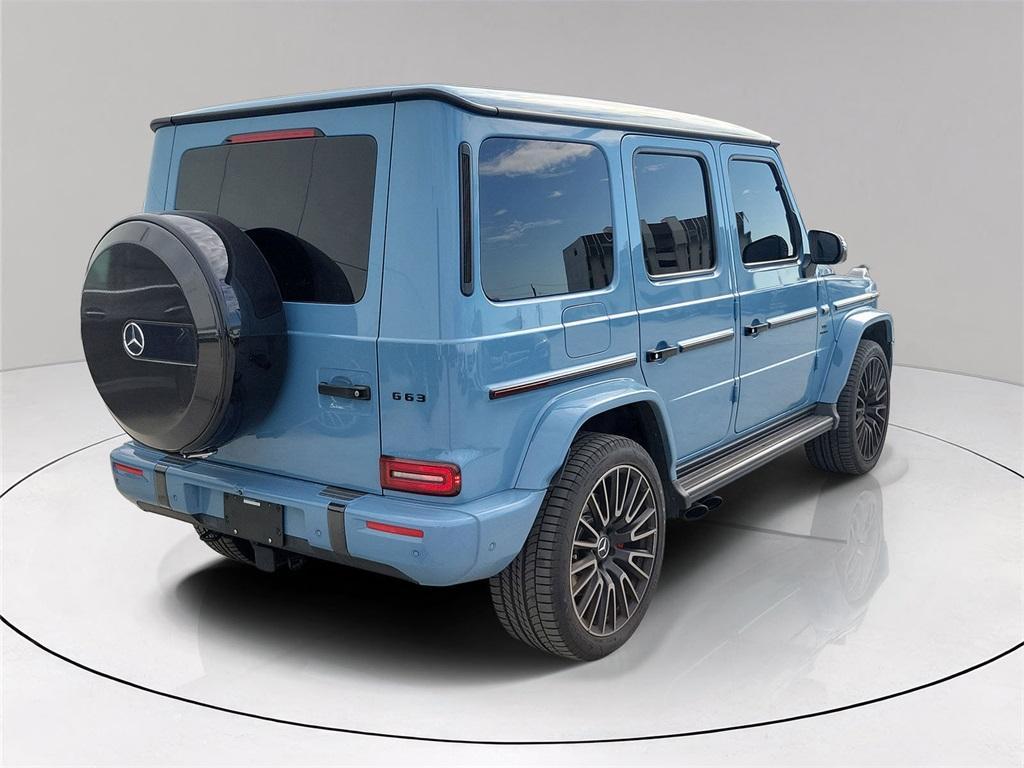 used 2025 Mercedes-Benz AMG G 63 car, priced at $259,950