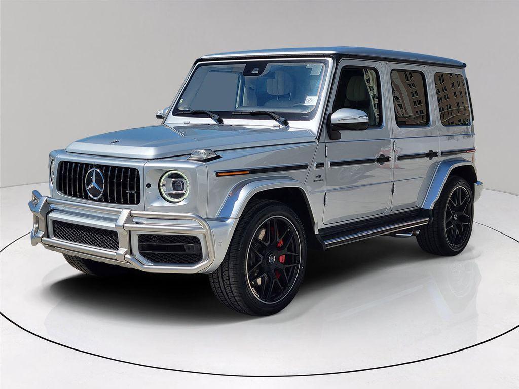 used 2021 Mercedes-Benz AMG G 63 car, priced at $168,992