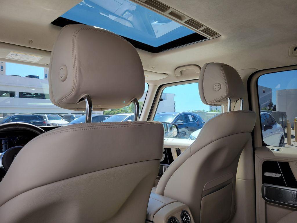 used 2021 Mercedes-Benz AMG G 63 car, priced at $168,992