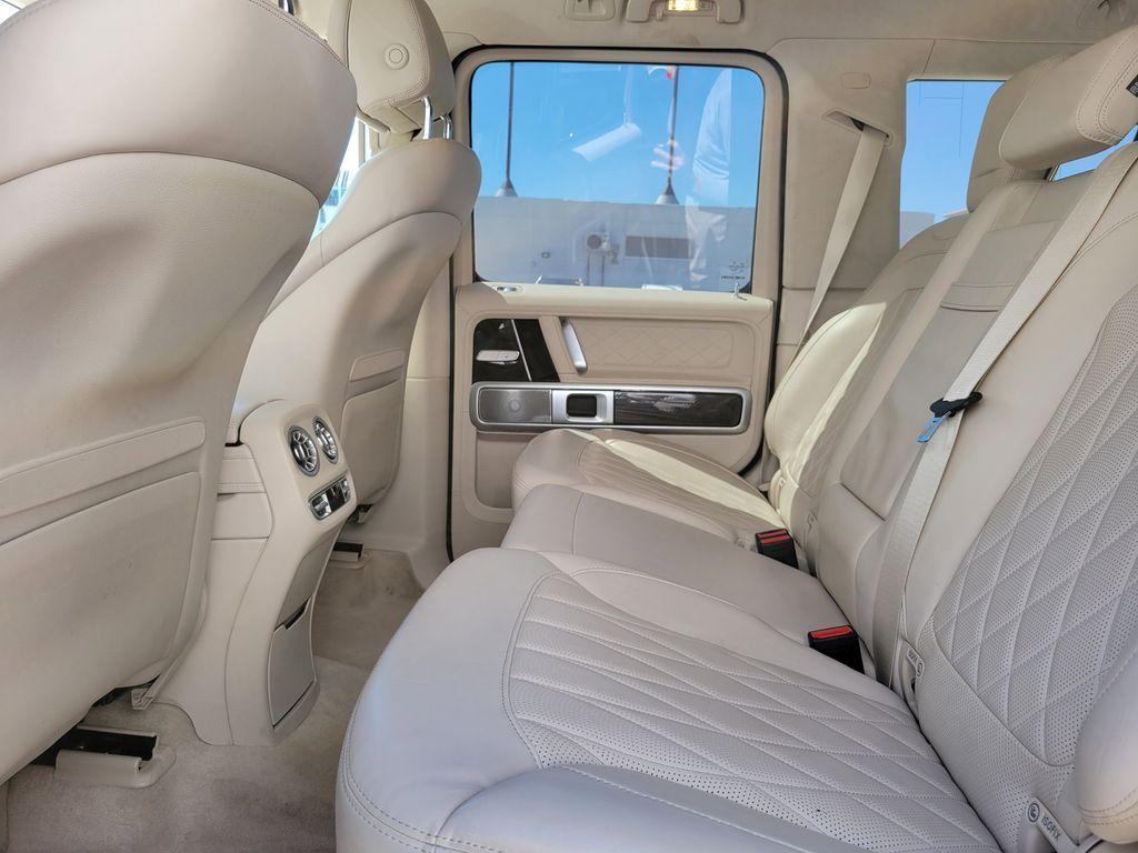 used 2021 Mercedes-Benz AMG G 63 car, priced at $168,992