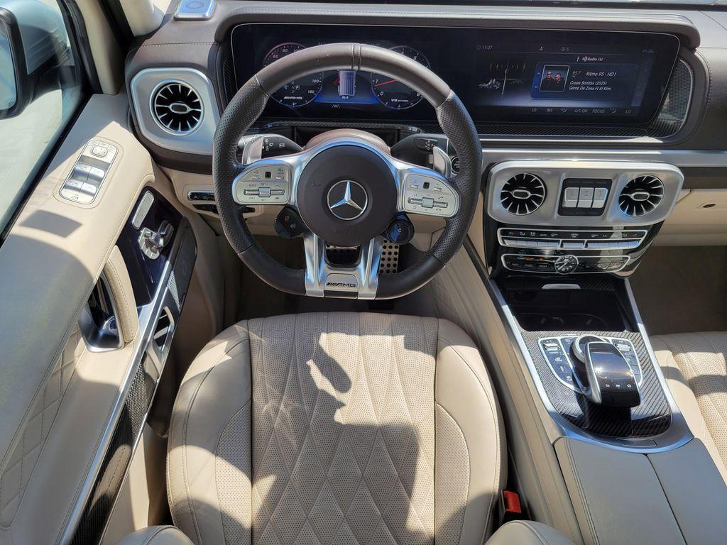 used 2021 Mercedes-Benz AMG G 63 car, priced at $168,992