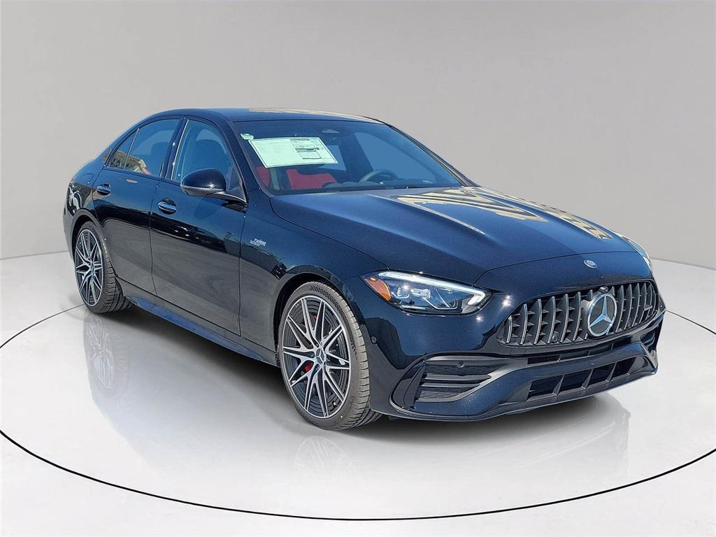 new 2026 Mercedes-Benz C-Class car