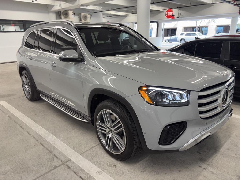 used 2024 Mercedes-Benz GLS 450 car, priced at $77,950