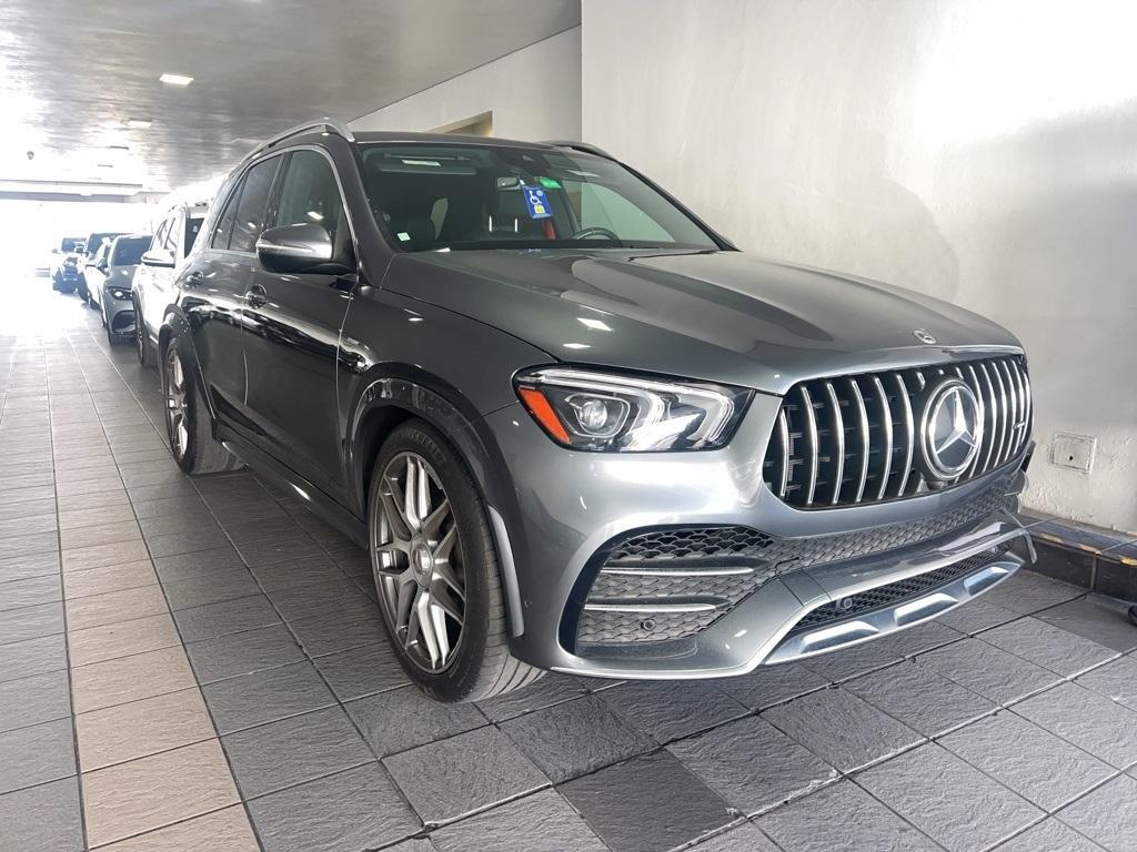 used 2021 Mercedes-Benz AMG GLE 53 car, priced at $58,999