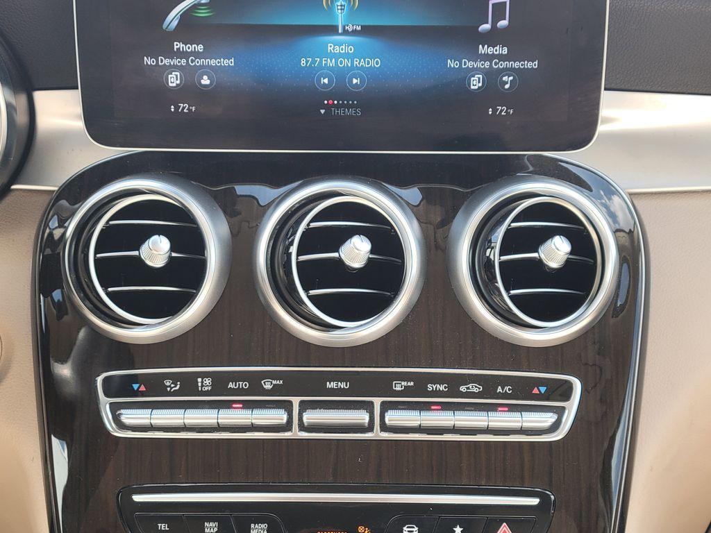 used 2022 Mercedes-Benz GLC 300 car, priced at $32,499