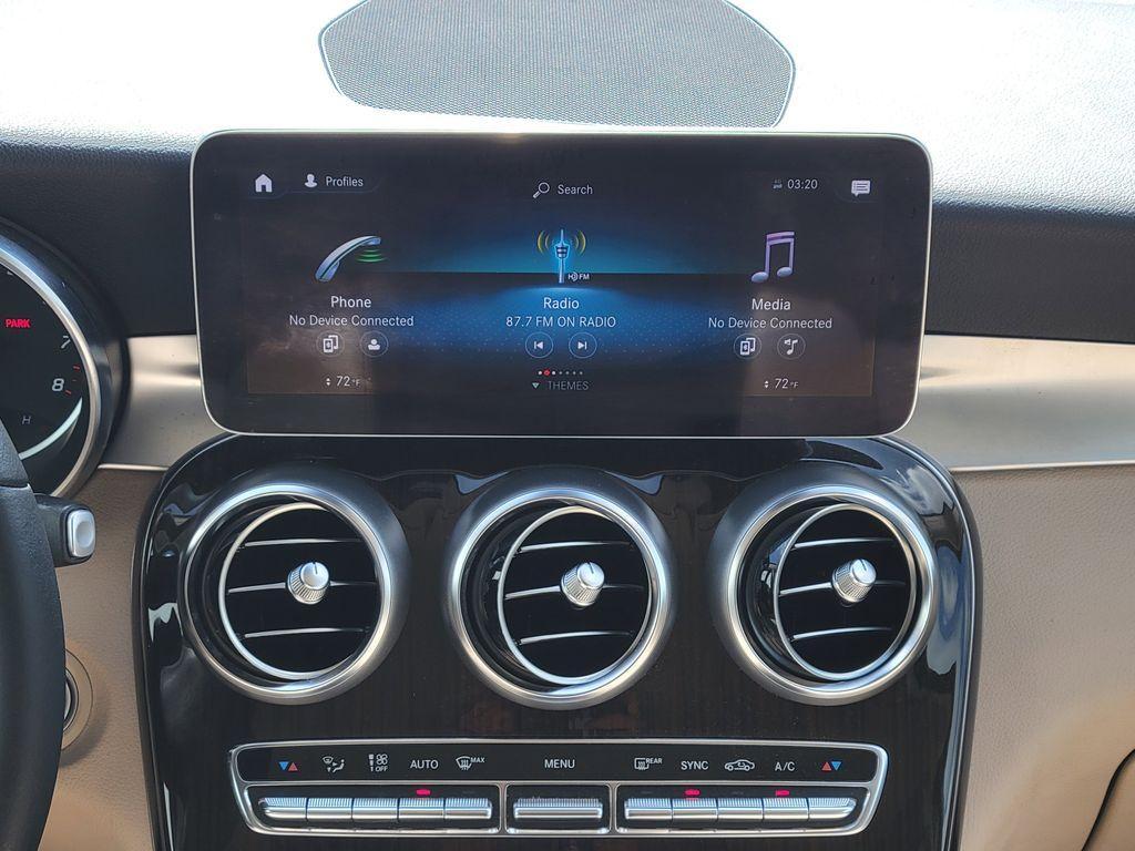 used 2022 Mercedes-Benz GLC 300 car, priced at $32,499