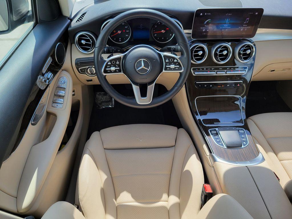 used 2022 Mercedes-Benz GLC 300 car, priced at $32,499