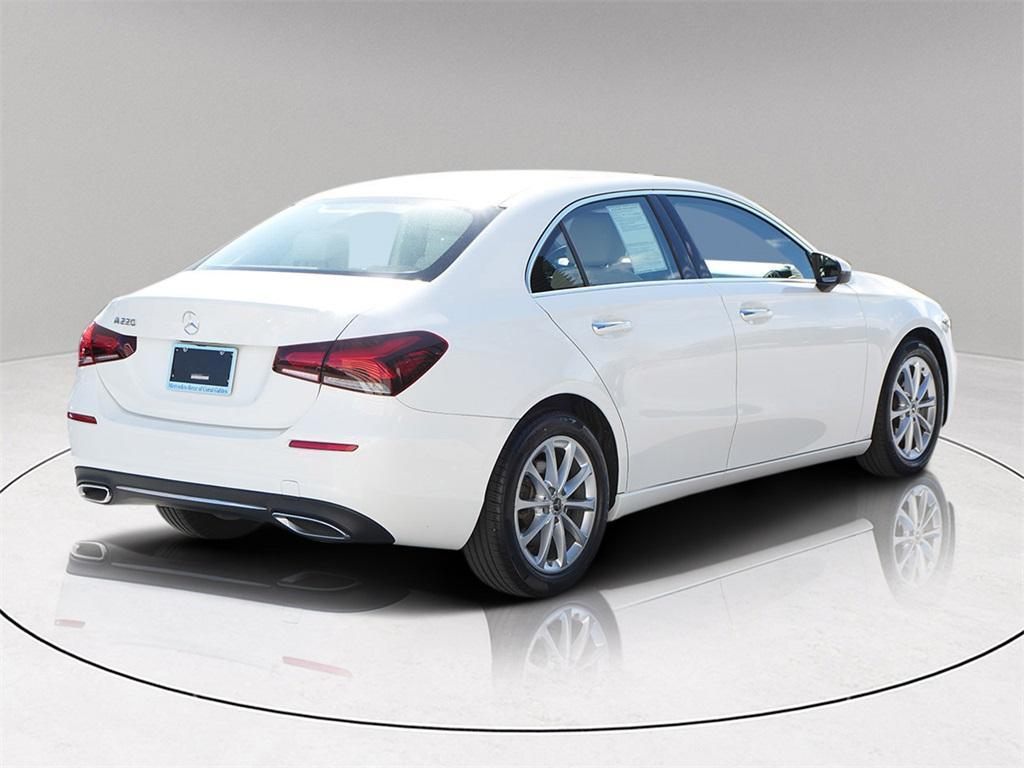 used 2022 Mercedes-Benz A-Class car, priced at $29,437