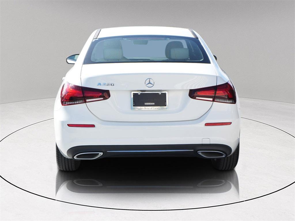 used 2022 Mercedes-Benz A-Class car, priced at $29,437