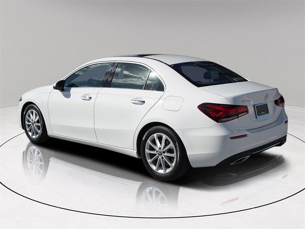 used 2022 Mercedes-Benz A-Class car, priced at $29,437