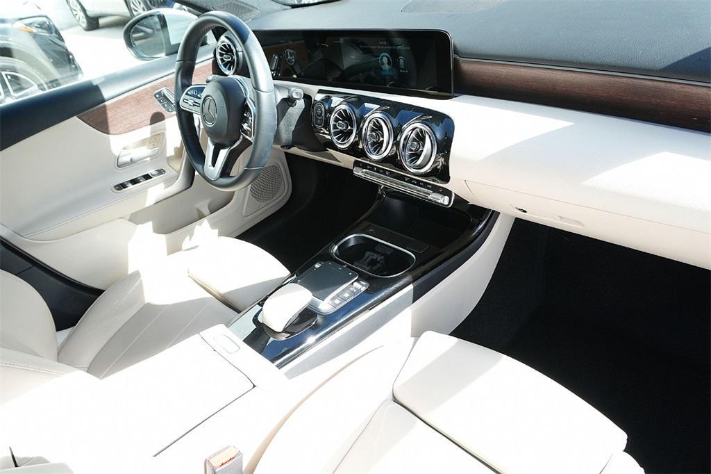 used 2022 Mercedes-Benz A-Class car, priced at $29,437