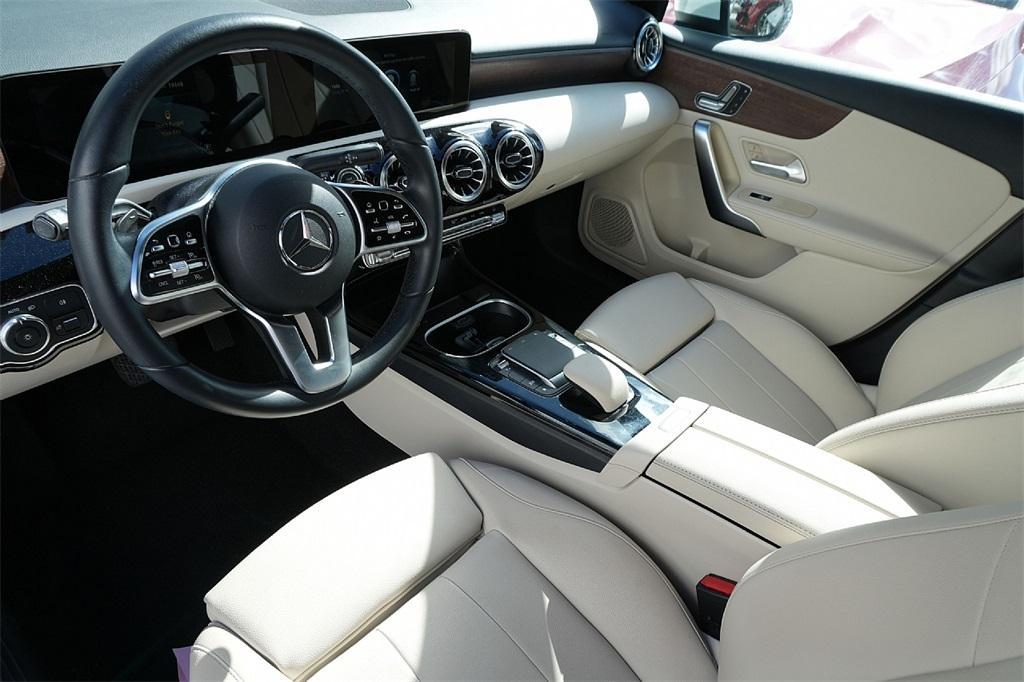 used 2022 Mercedes-Benz A-Class car, priced at $29,437