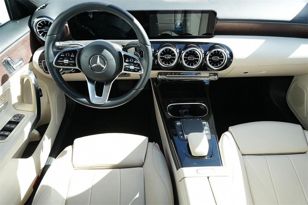 used 2022 Mercedes-Benz A-Class car, priced at $29,437