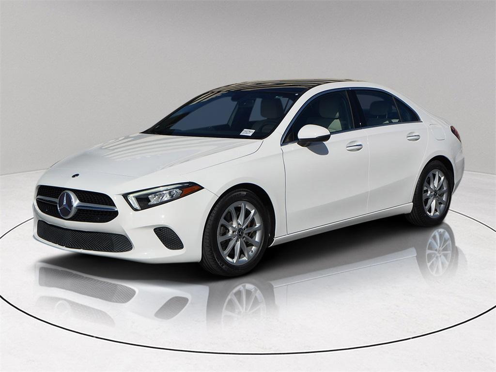 used 2022 Mercedes-Benz A-Class car, priced at $29,437