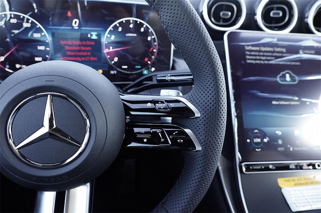 new 2026 Mercedes-Benz GLC 300 car, priced at $53,438