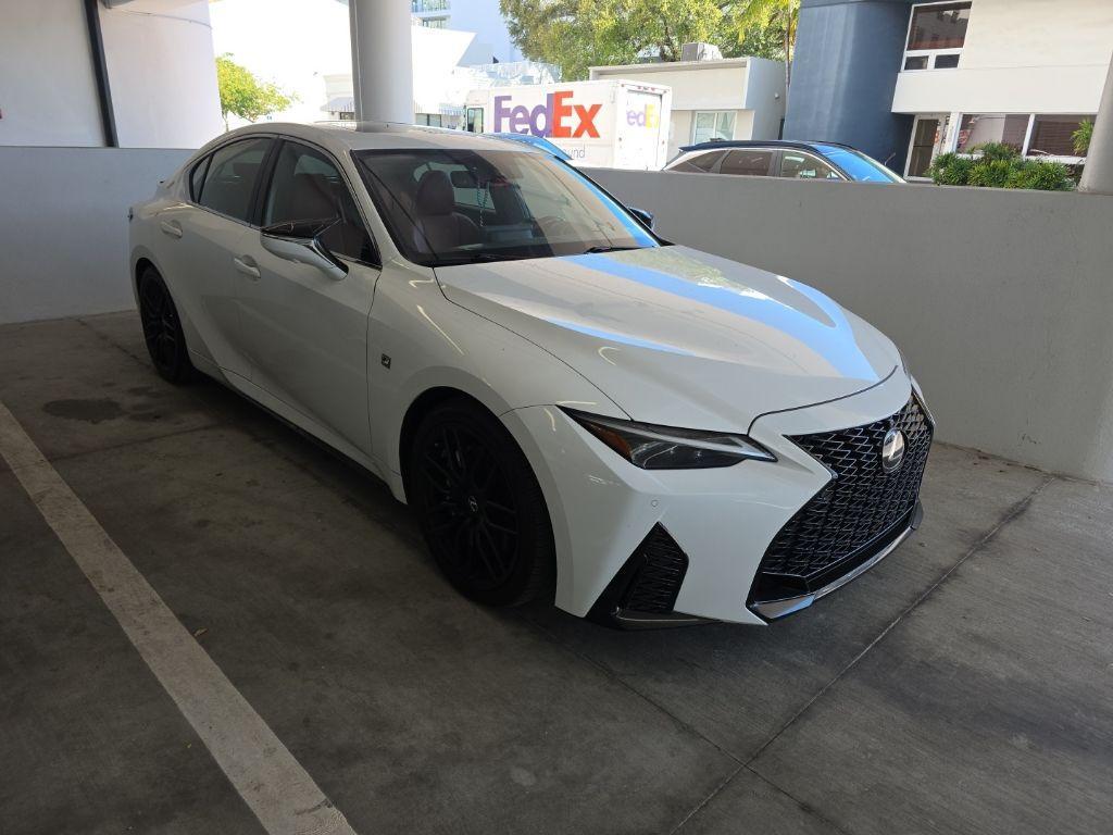 used 2023 Lexus IS 350 car, priced at $40,950