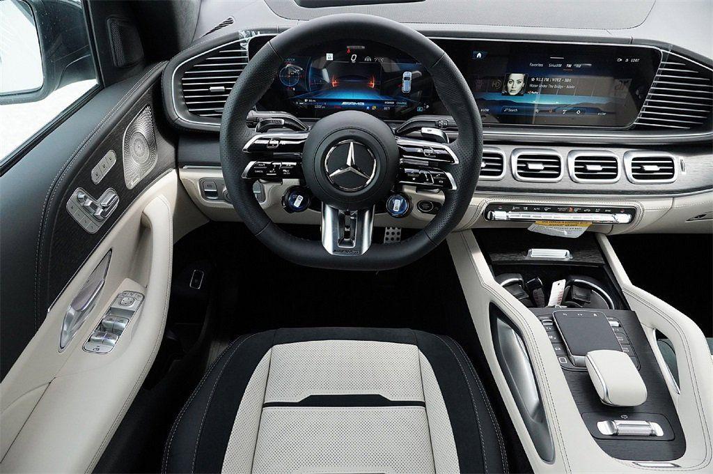 new 2026 Mercedes-Benz AMG GLE 63 car, priced at $142,590