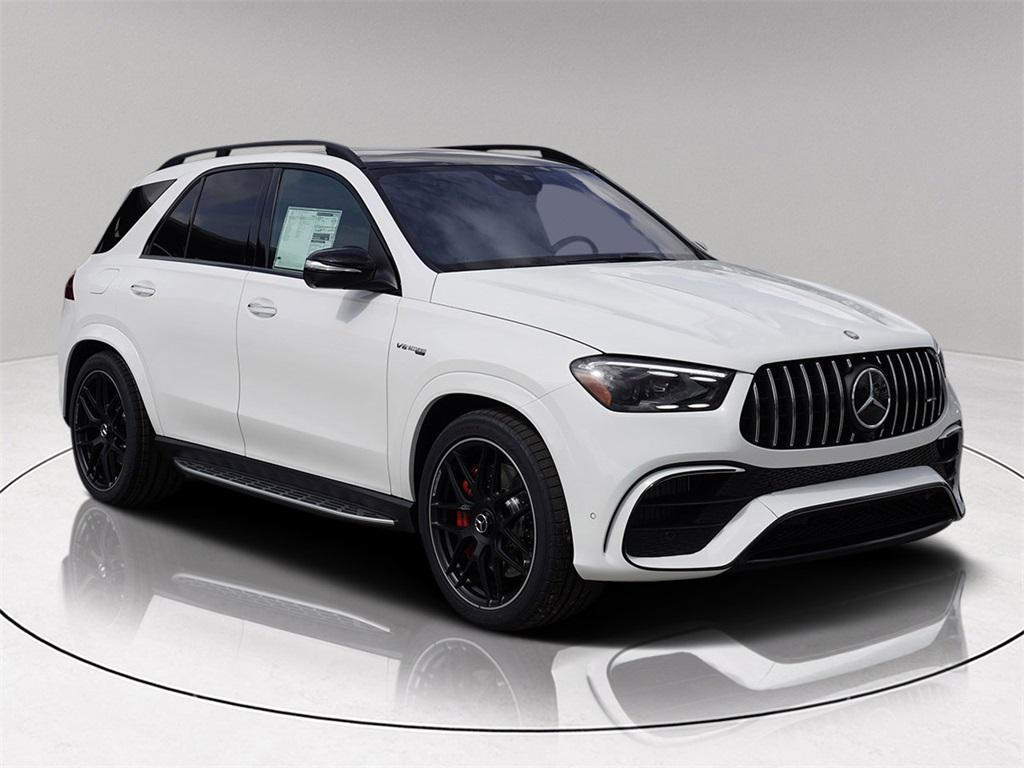 new 2026 Mercedes-Benz AMG GLE 63 car, priced at $142,590