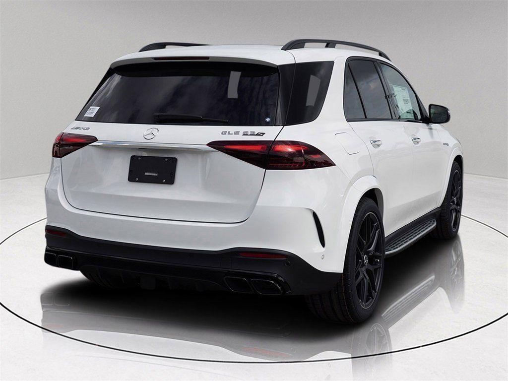 new 2026 Mercedes-Benz AMG GLE 63 car, priced at $142,590
