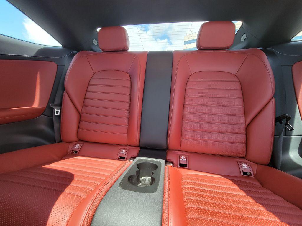 used 2023 Mercedes-Benz AMG C 43 car, priced at $51,500