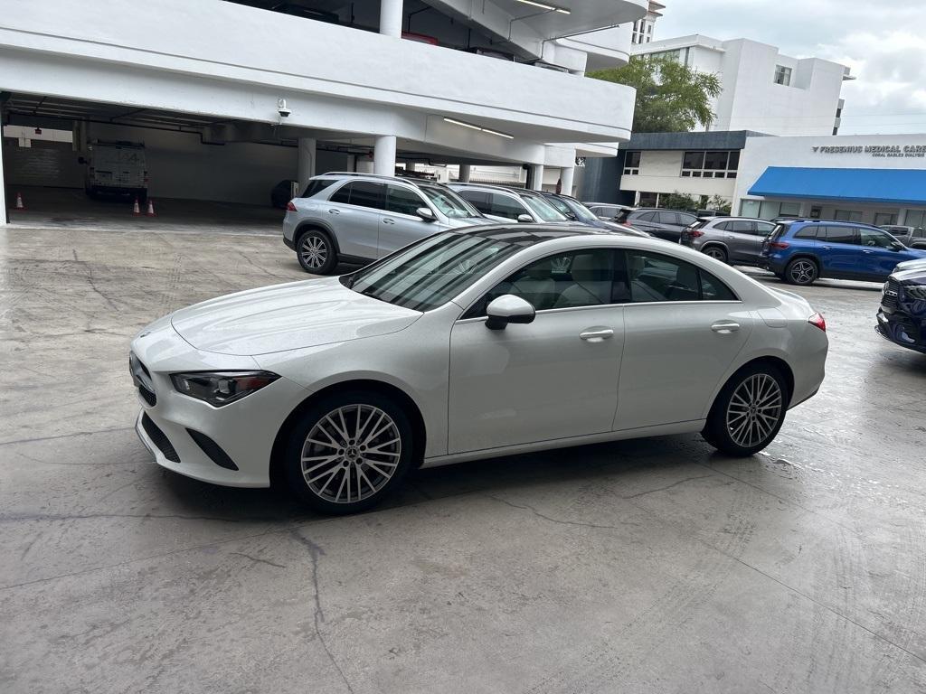 used 2022 Mercedes-Benz CLA 250 car, priced at $30,950