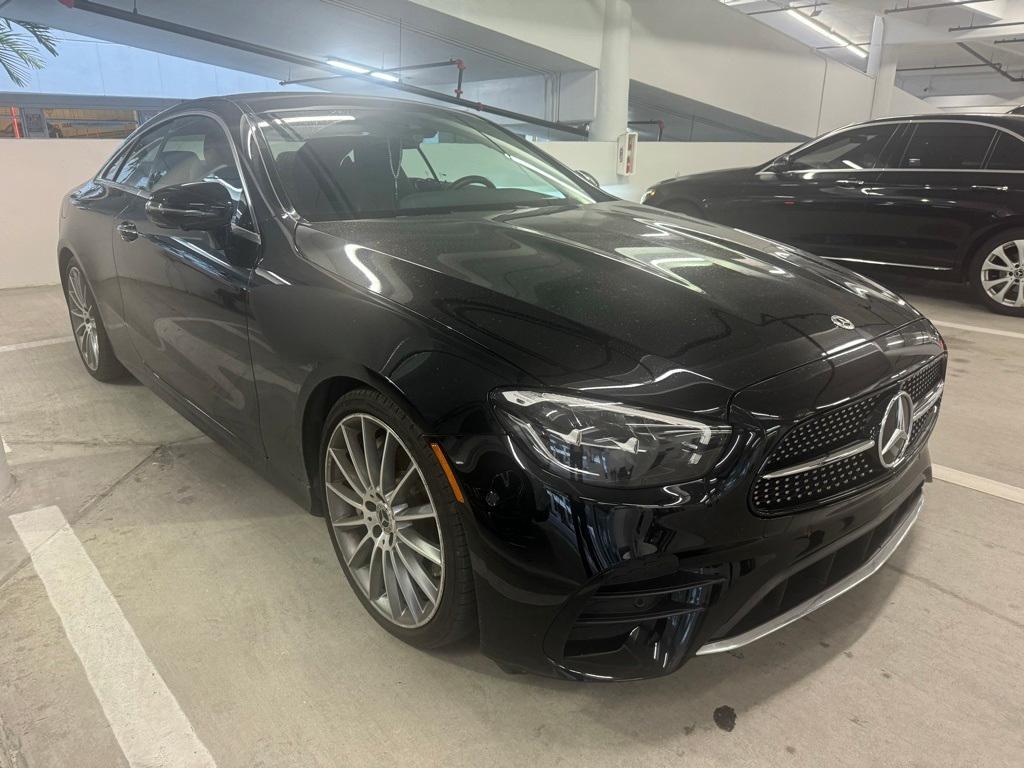 used 2022 Mercedes-Benz E-Class car, priced at $42,579
