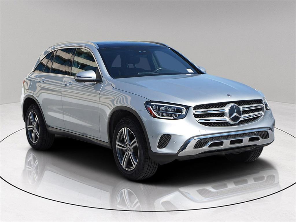 used 2022 Mercedes-Benz GLC 300 car, priced at $31,900