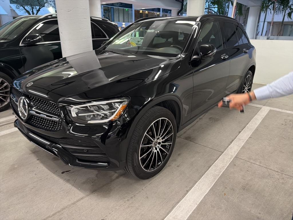 used 2022 Mercedes-Benz GLC 300 car, priced at $32,950