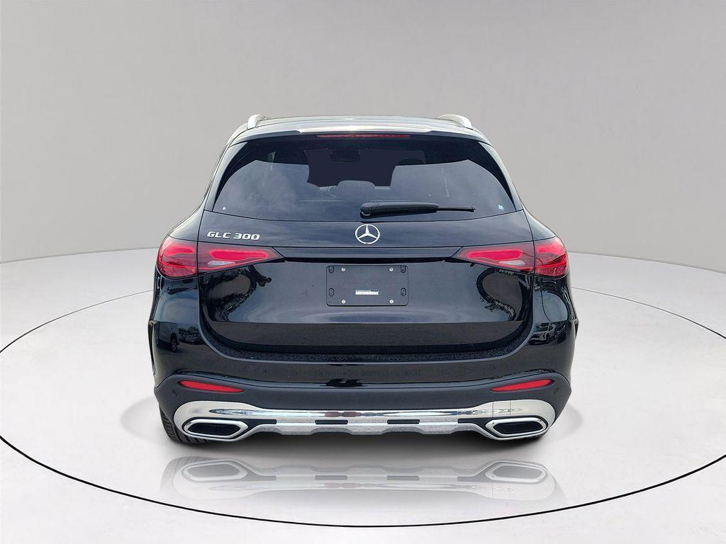 new 2026 Mercedes-Benz GLC 300 car, priced at $56,785