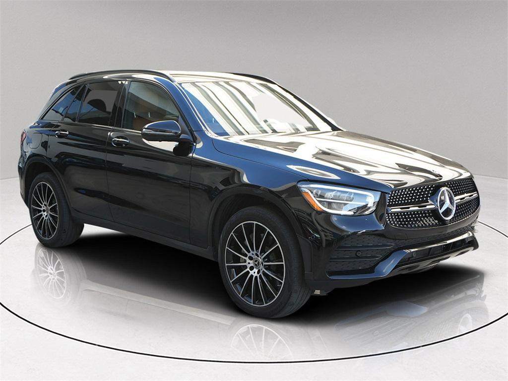 used 2022 Mercedes-Benz GLC 300 car, priced at $33,424