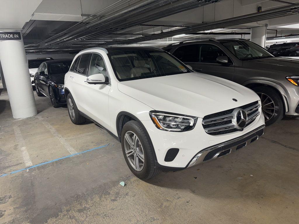 used 2022 Mercedes-Benz GLC 300 car, priced at $29,976