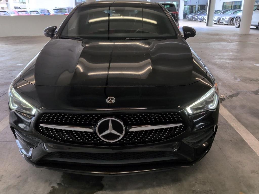used 2021 Mercedes-Benz CLA 250 car, priced at $33,348