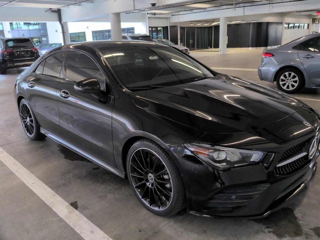 used 2021 Mercedes-Benz CLA 250 car, priced at $33,348
