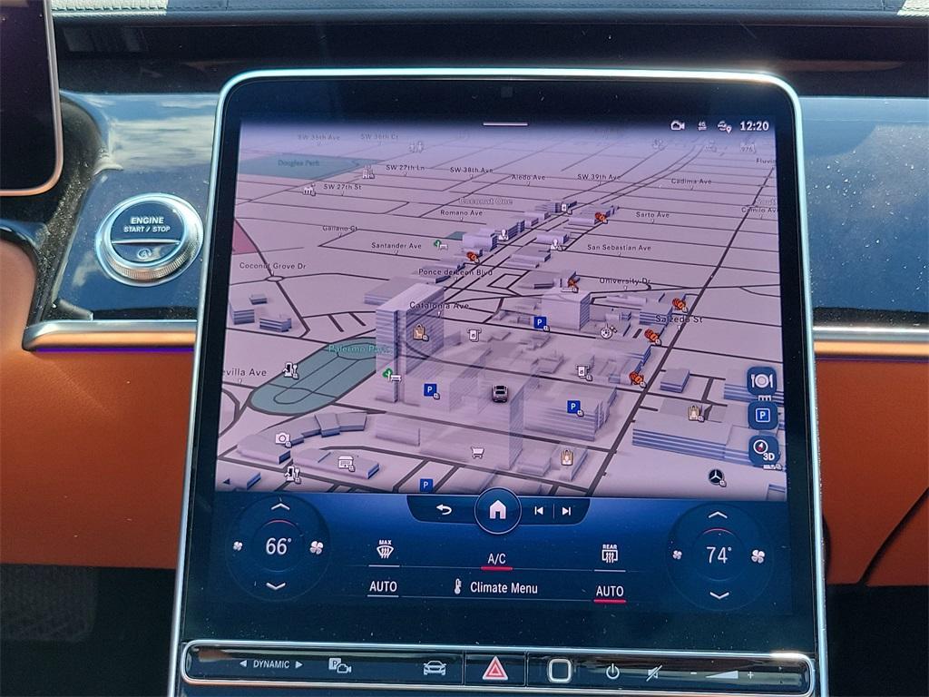 used 2022 Mercedes-Benz S-Class car, priced at $72,996